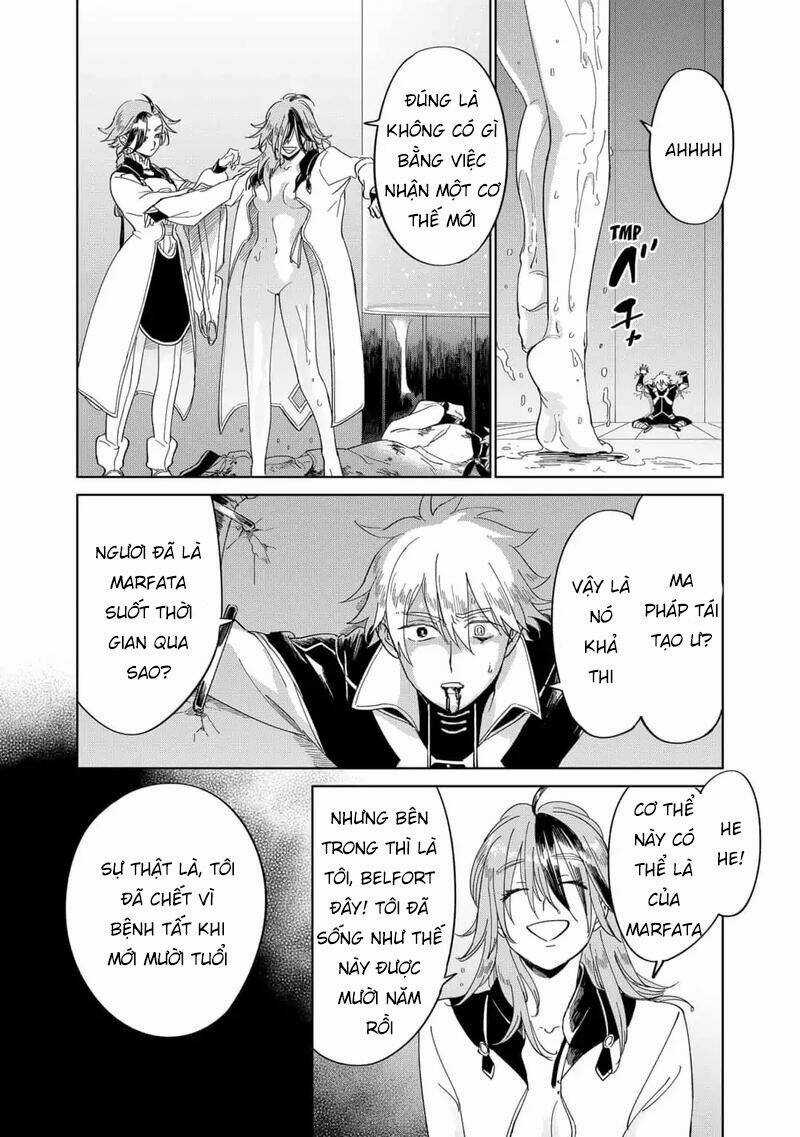 Ấn Ký Abyss Chapter 30 trang 19