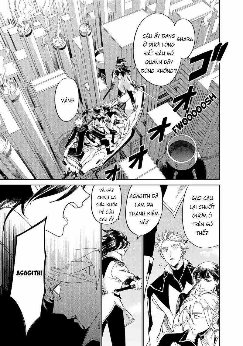 Ấn Ký Abyss Chapter 30 trang 24