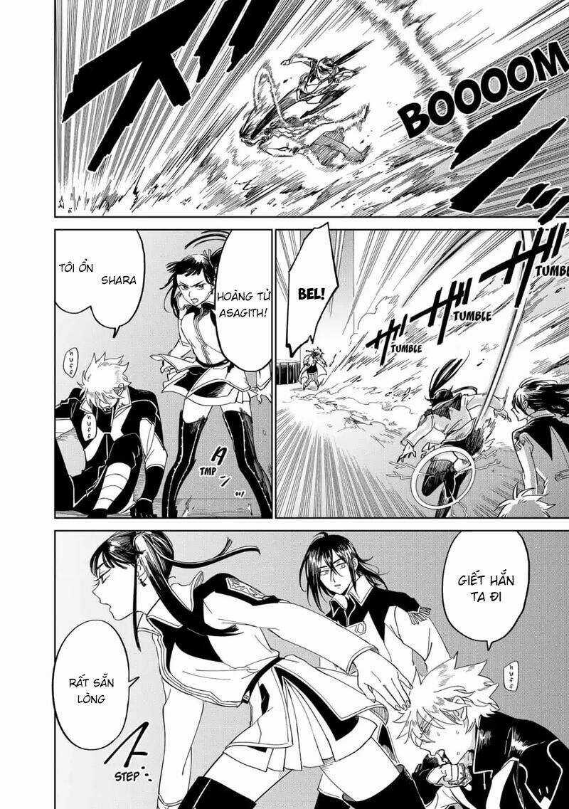 Ấn Ký Abyss Chapter 31 trang 11