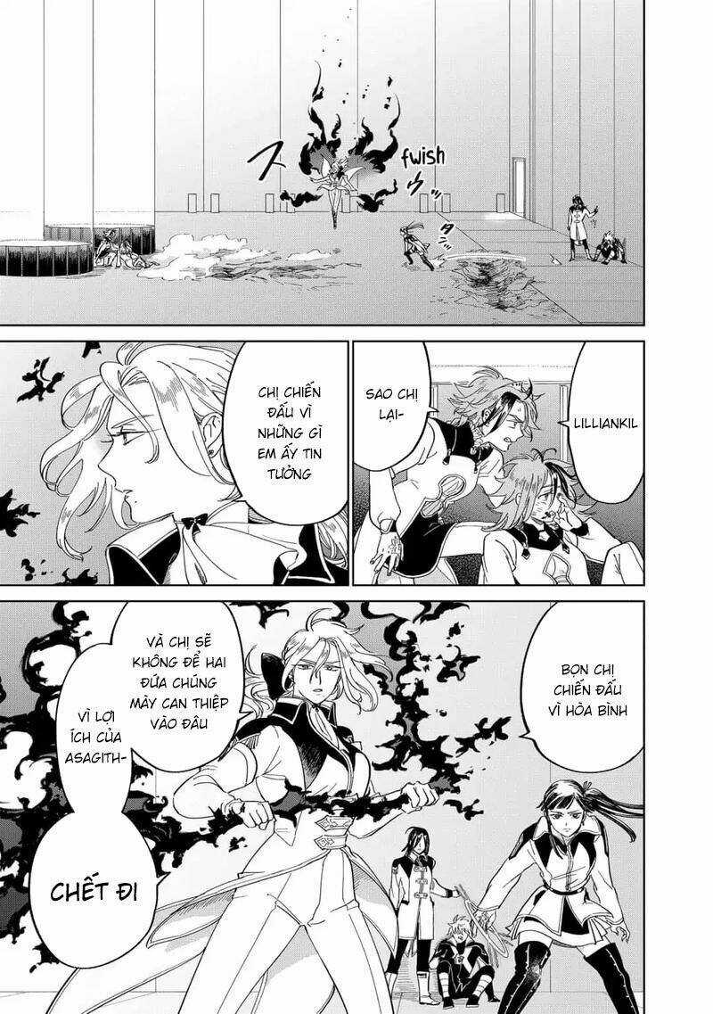 Ấn Ký Abyss Chapter 31 trang 12