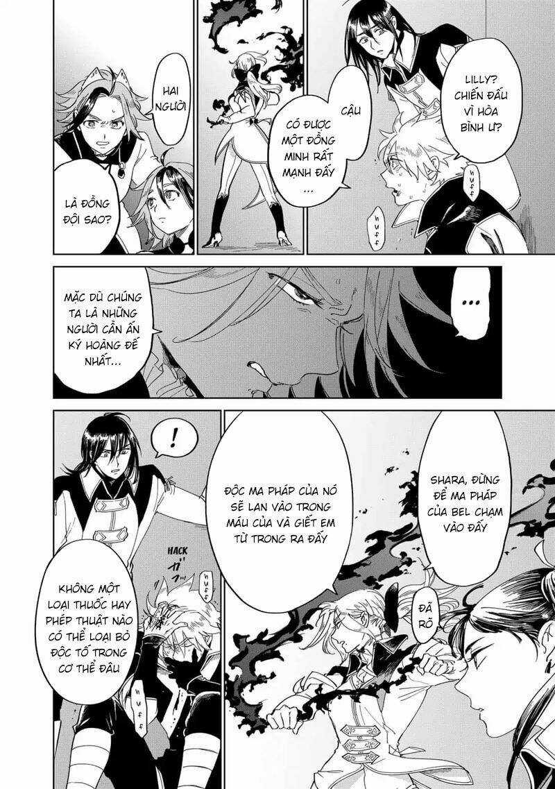 Ấn Ký Abyss Chapter 31 trang 13