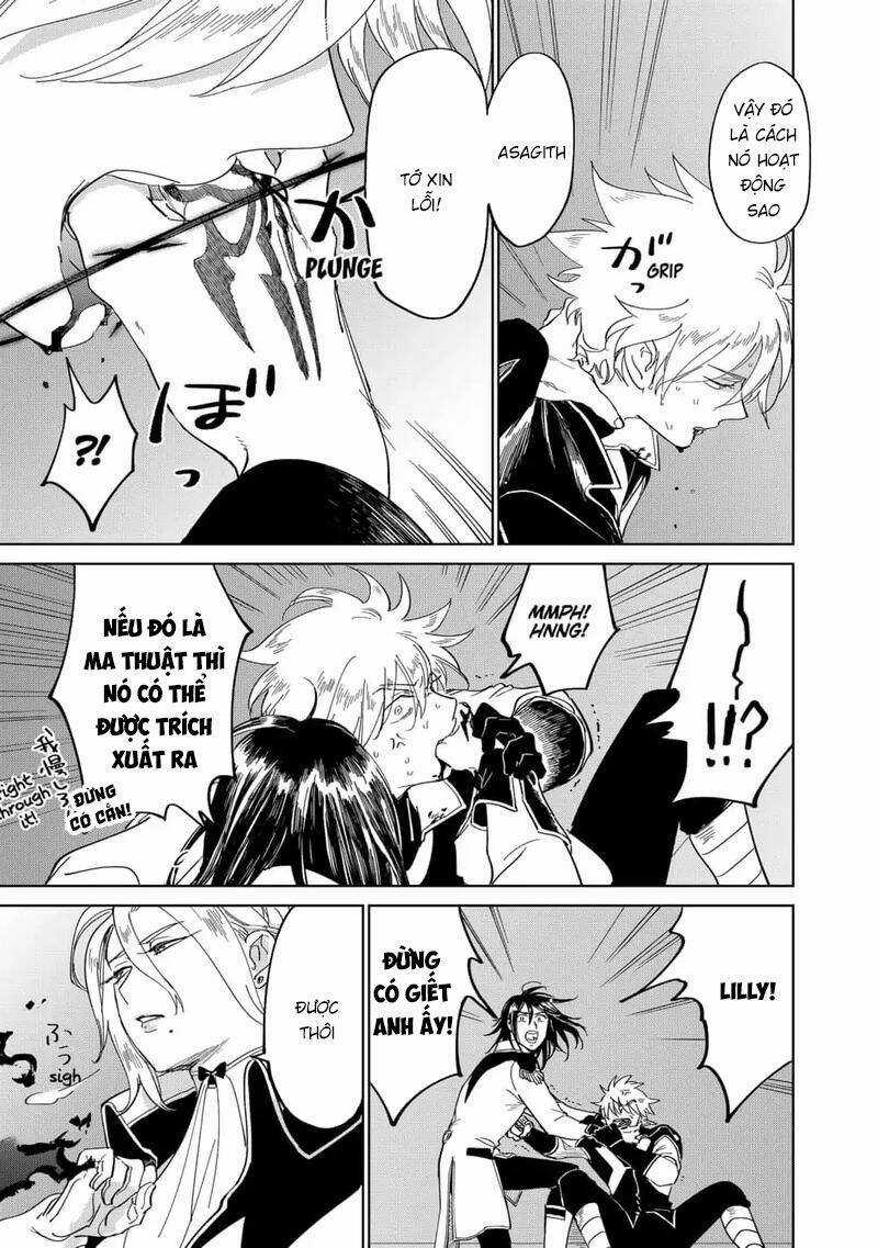 Ấn Ký Abyss Chapter 31 trang 14