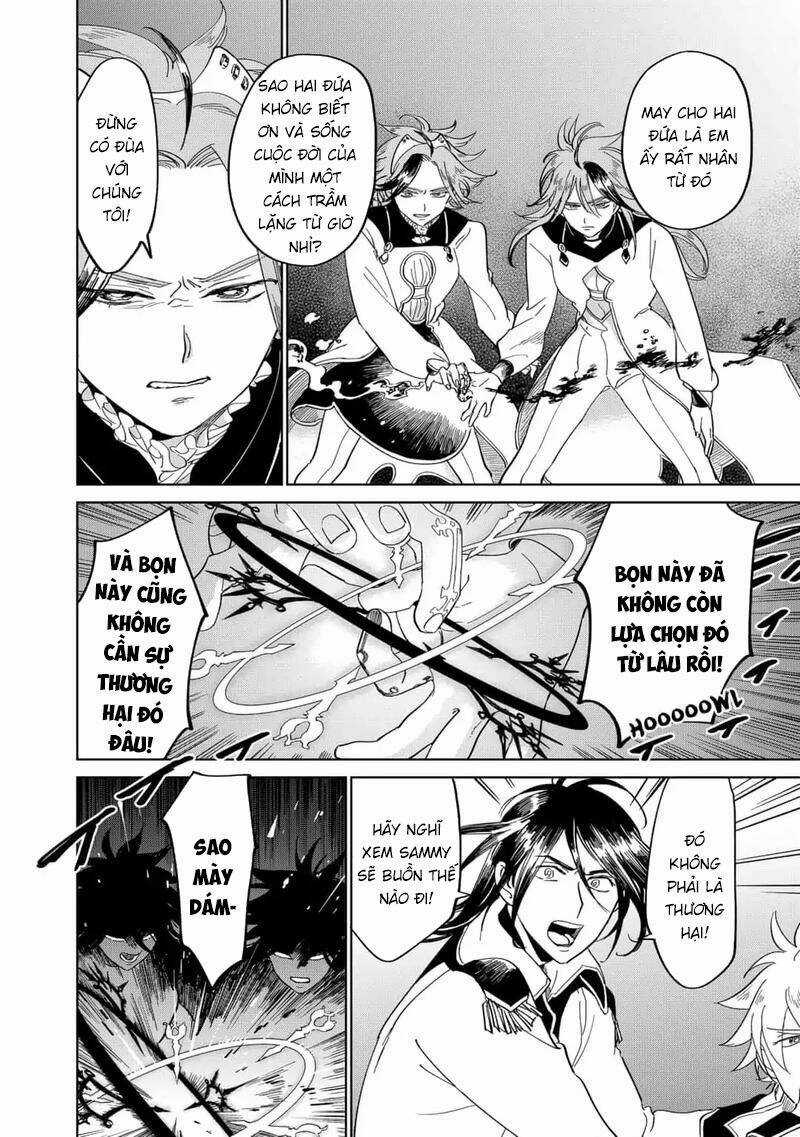 Ấn Ký Abyss Chapter 31 trang 15