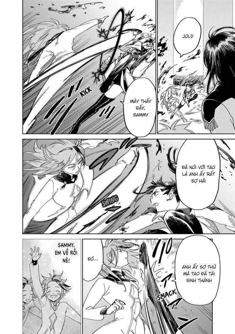 Ấn Ký Abyss Chapter 31 trang 17