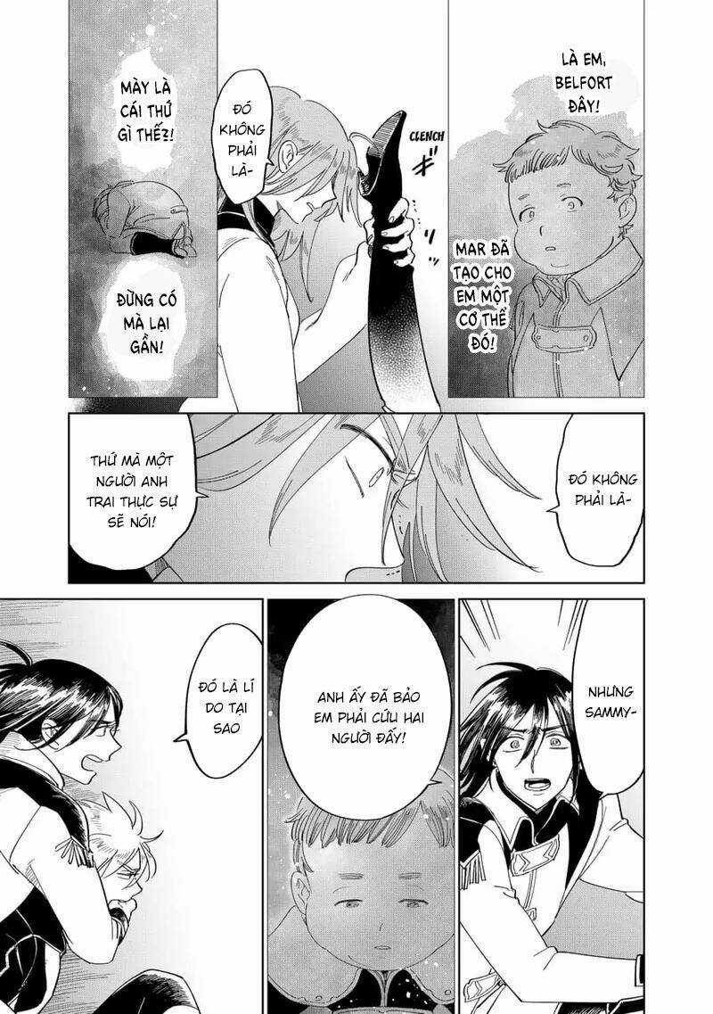 Ấn Ký Abyss Chapter 31 trang 18