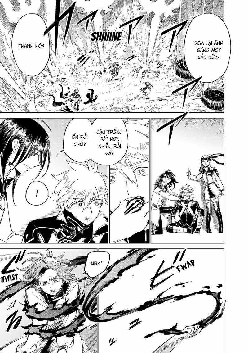 Ấn Ký Abyss Chapter 31 trang 22