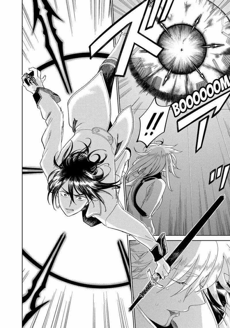 Ấn Ký Abyss Chapter 31 trang 3