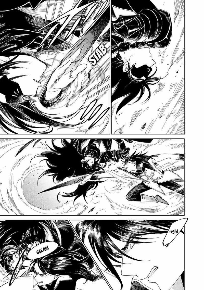 Ấn Ký Abyss Chapter 32 trang 12