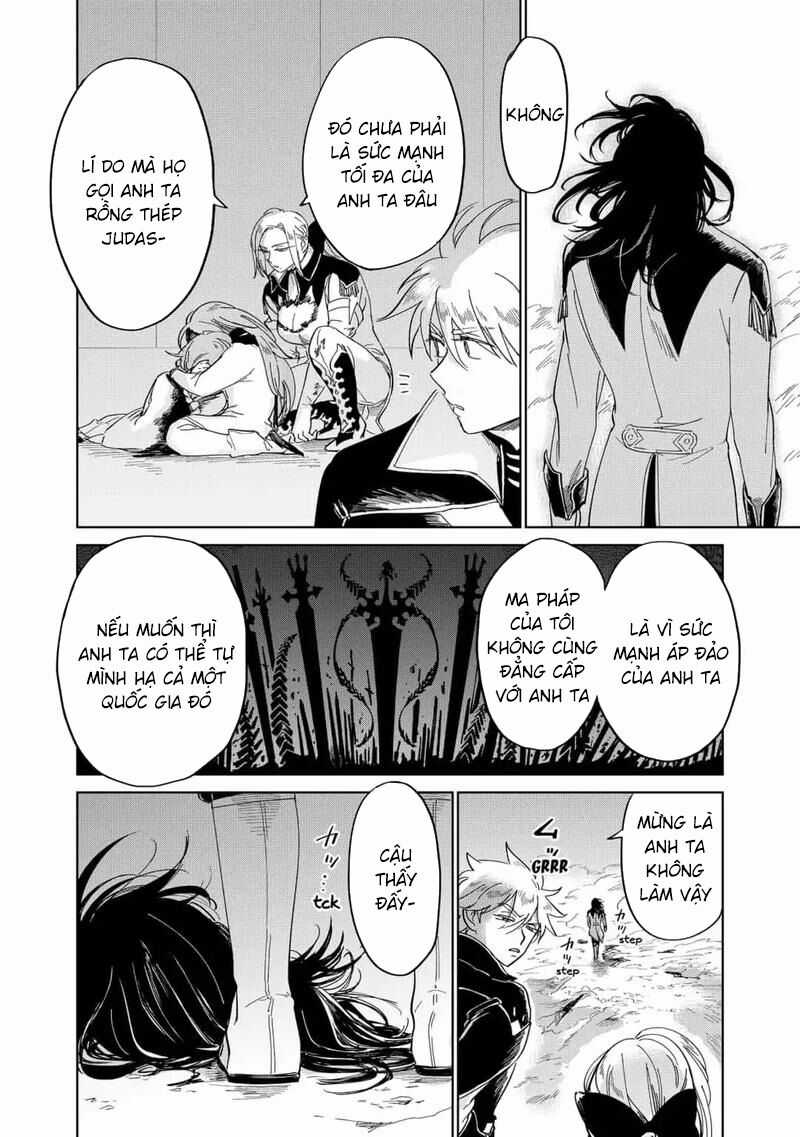 Ấn Ký Abyss Chapter 32 trang 21