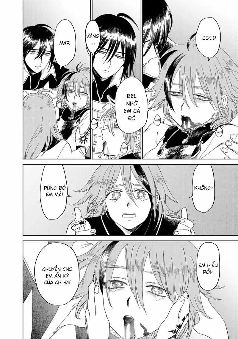 Ấn Ký Abyss Chapter 32 trang 5