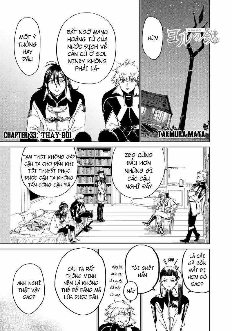 Ấn Ký Abyss Chapter 33 trang 2