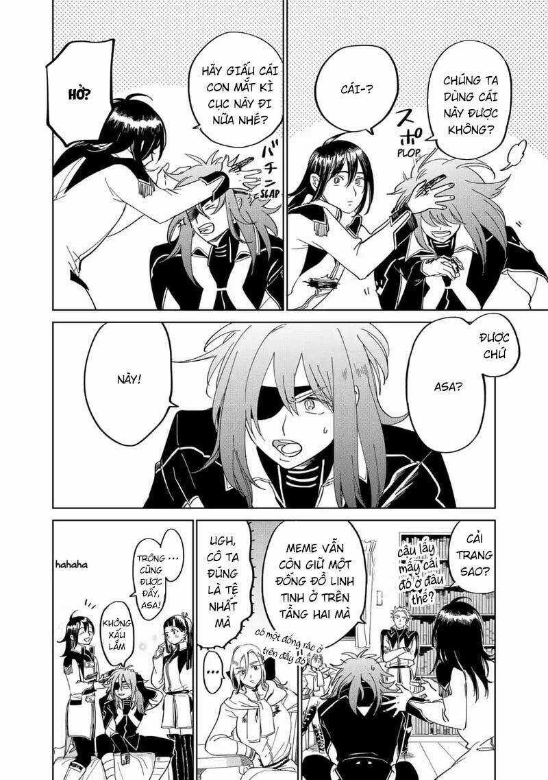 Ấn Ký Abyss Chapter 33 trang 3