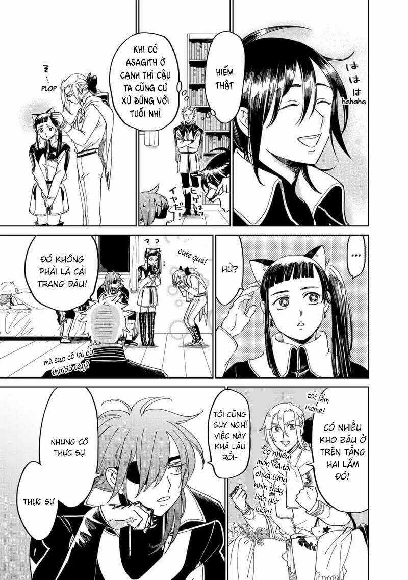 Ấn Ký Abyss Chapter 33 trang 4