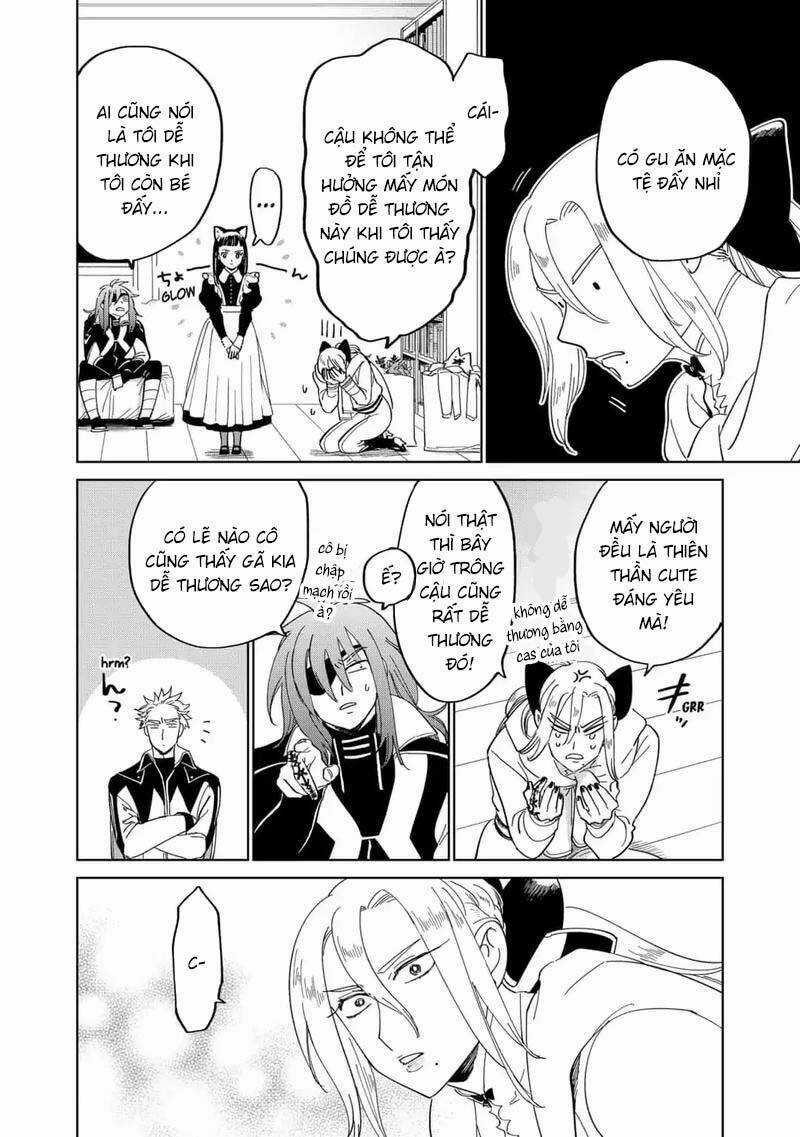 Ấn Ký Abyss Chapter 33 trang 5