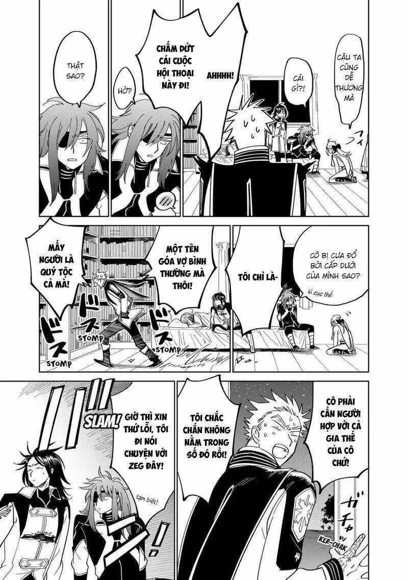 Ấn Ký Abyss Chapter 33 trang 6