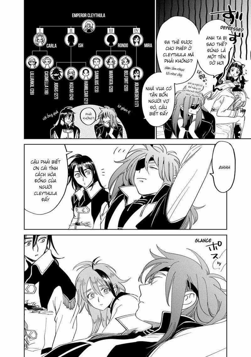 Ấn Ký Abyss Chapter 33 trang 7