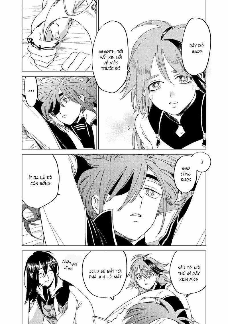 Ấn Ký Abyss Chapter 33 trang 8