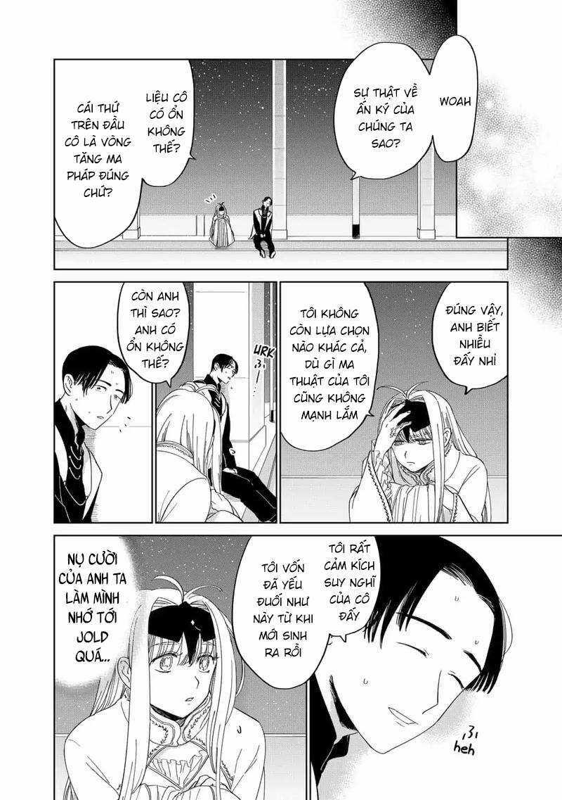 Ấn Ký Abyss Chapter 34 trang 13