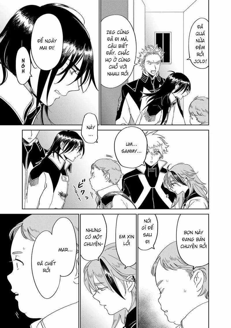 Ấn Ký Abyss Chapter 34 trang 16