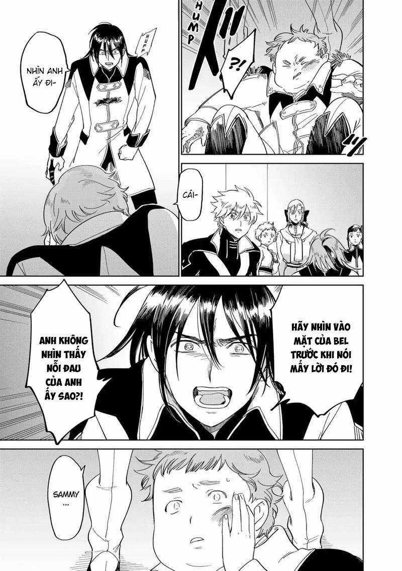 Ấn Ký Abyss Chapter 34 trang 18