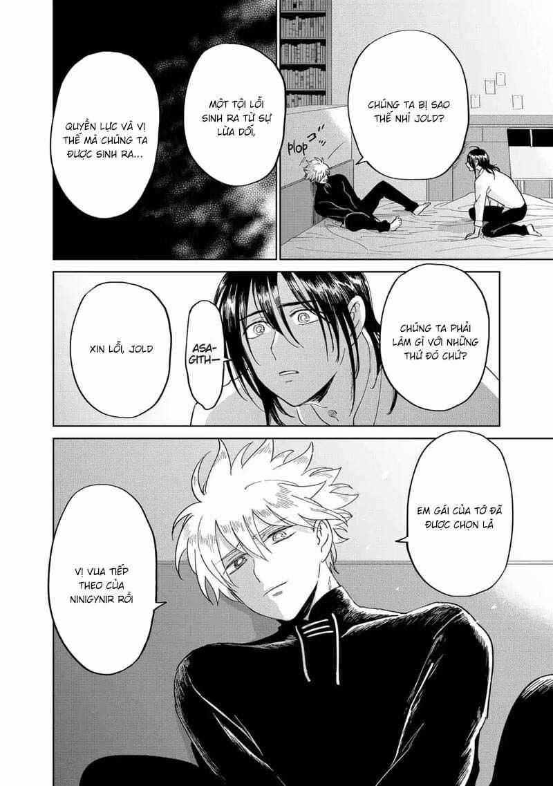 Ấn Ký Abyss Chapter 35 trang 11