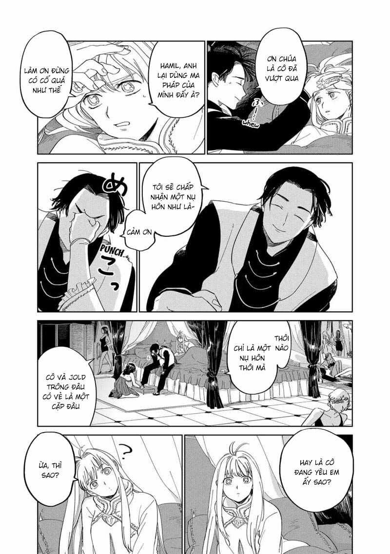 Ấn Ký Abyss Chapter 35 trang 20