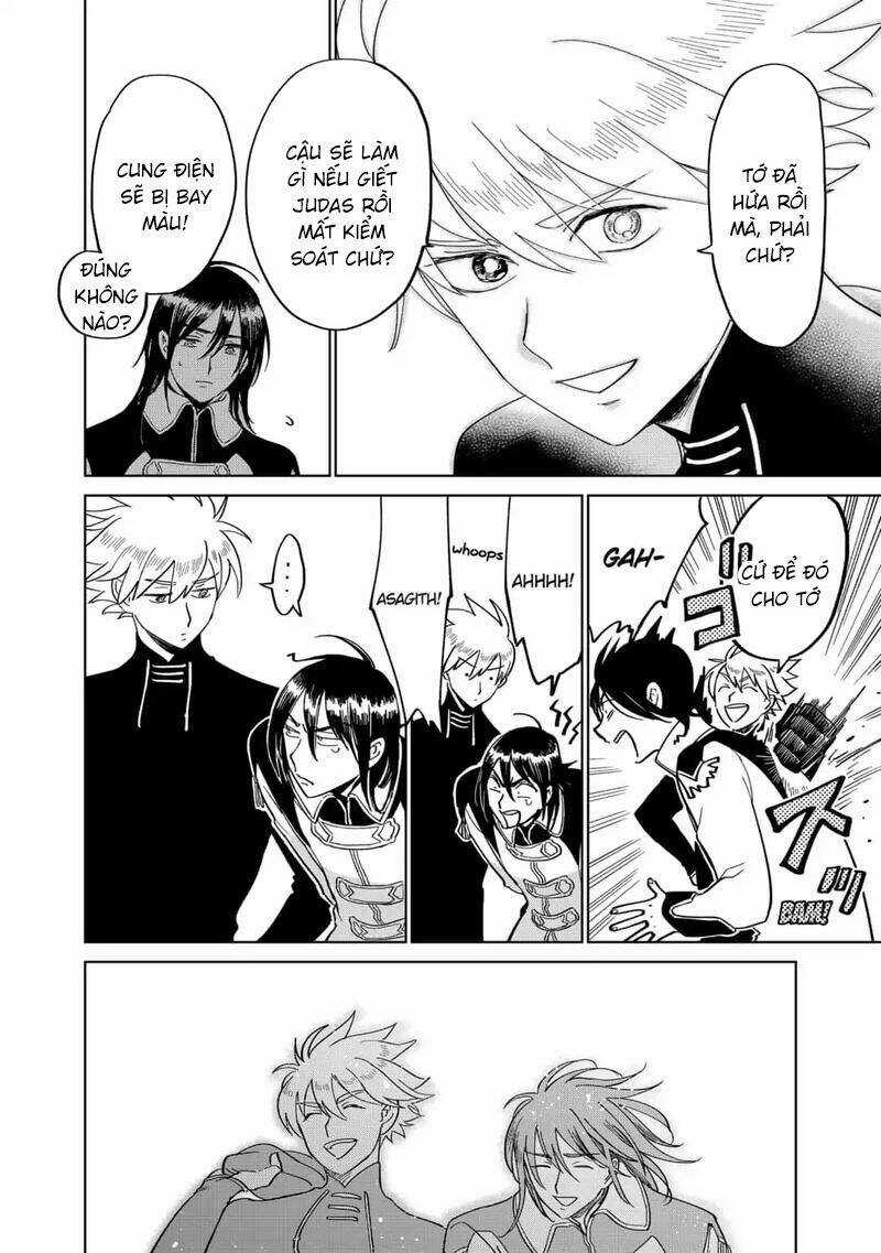 Ấn Ký Abyss Chapter 36 trang 11