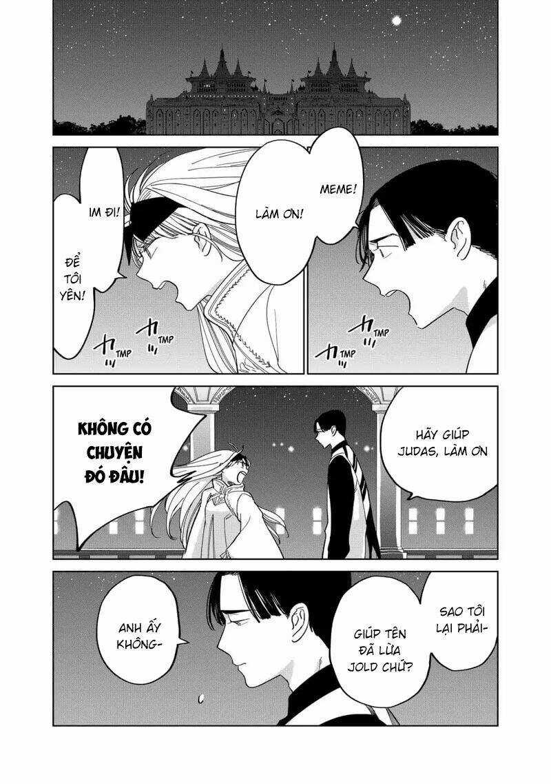 Ấn Ký Abyss Chapter 36 trang 12