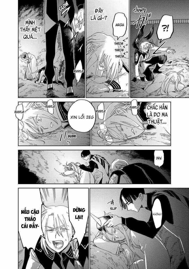 Ấn Ký Abyss Chapter 36 trang 19