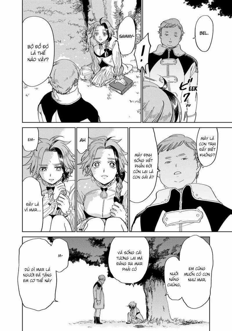 Ấn Ký Abyss Chapter 36 trang 3