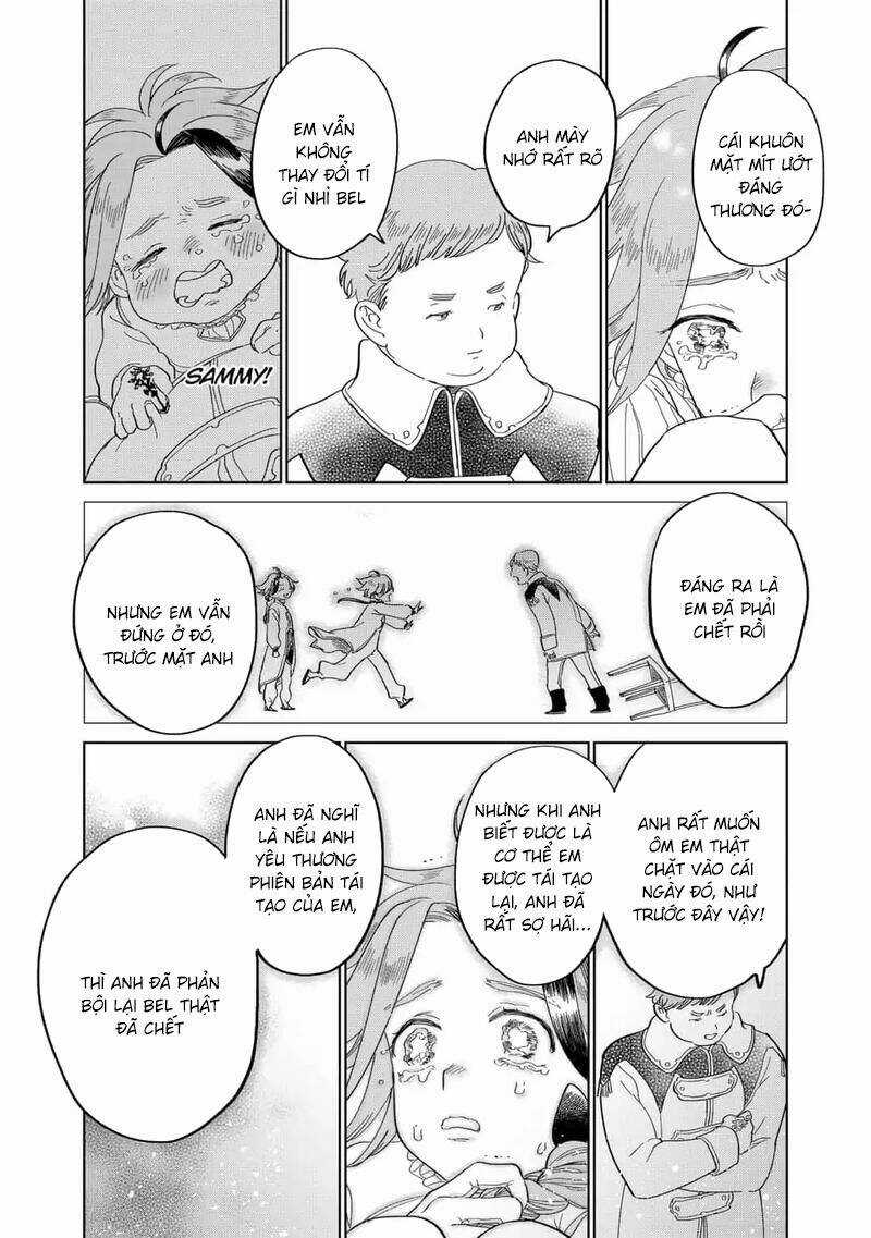 Ấn Ký Abyss Chapter 36 trang 5