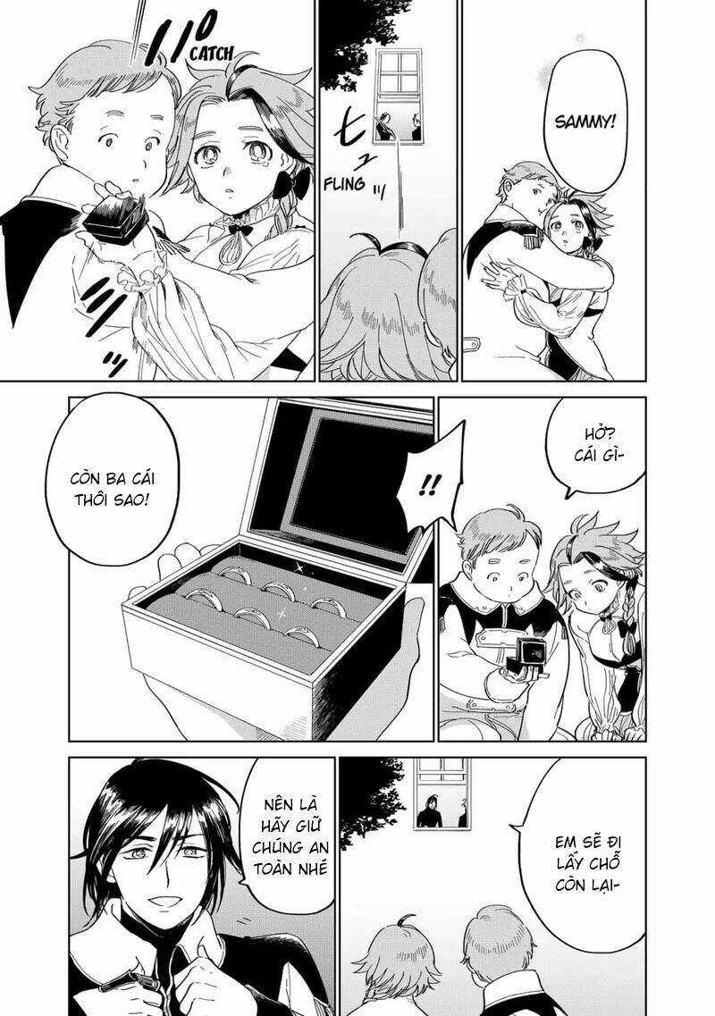 Ấn Ký Abyss Chapter 36 trang 8