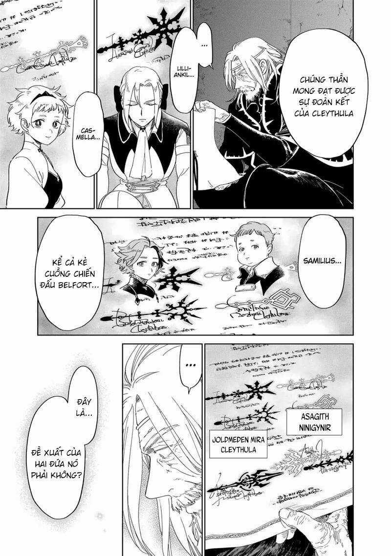 Ấn Ký Abyss Chapter 37 trang 13