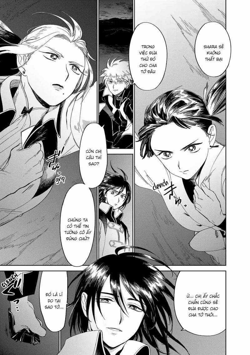 Ấn Ký Abyss Chapter 37 trang 3