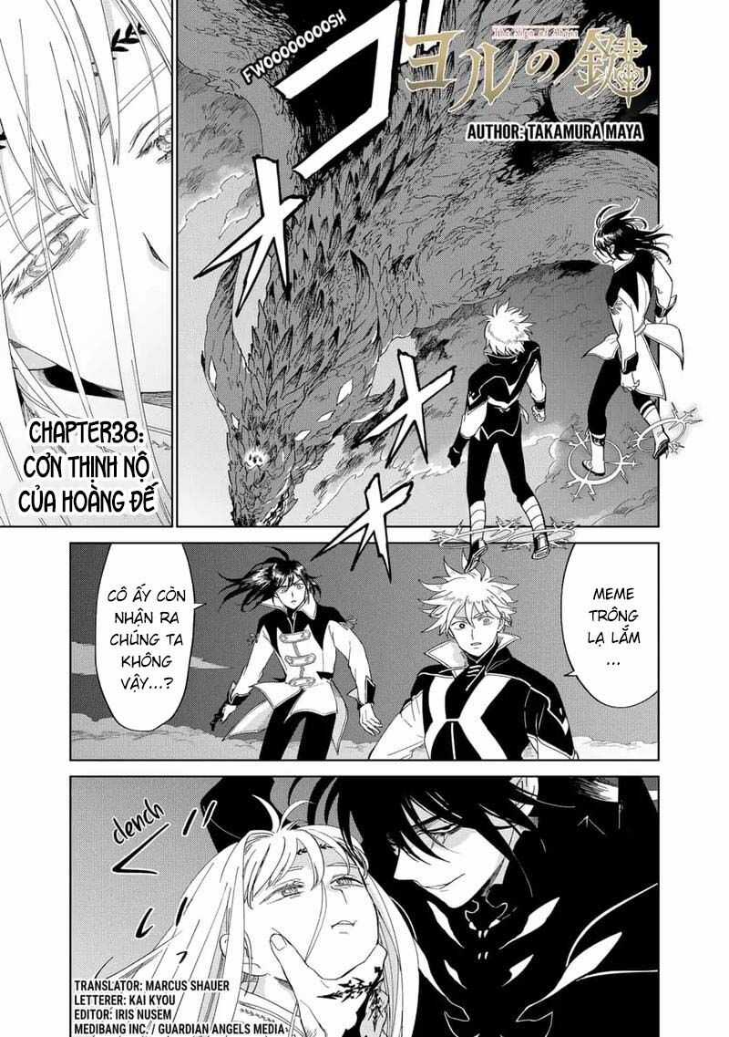 Ấn Ký Abyss Chapter 38 trang 2