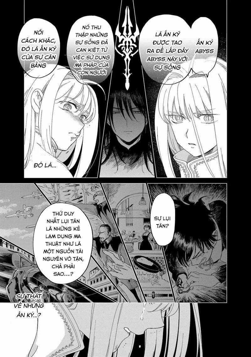 Ấn Ký Abyss Chapter 39 trang 14