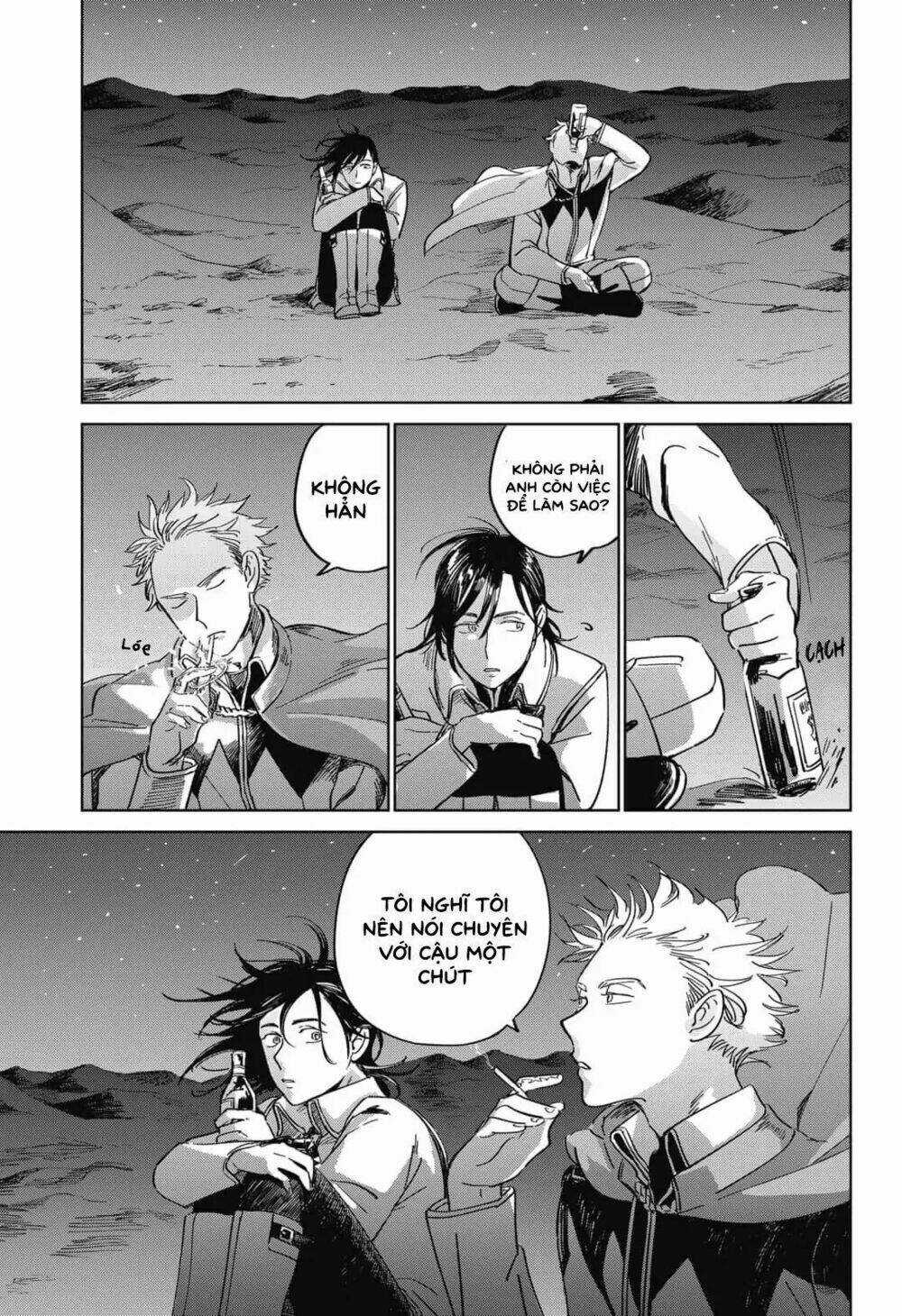 Ấn Ký Abyss Chapter 4 trang 10