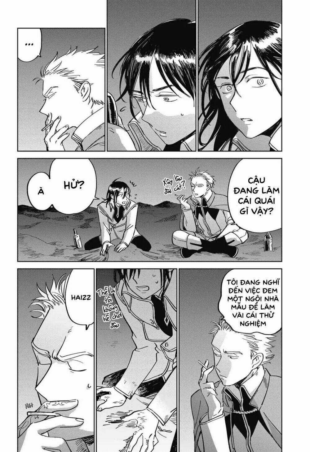 Ấn Ký Abyss Chapter 4 trang 11