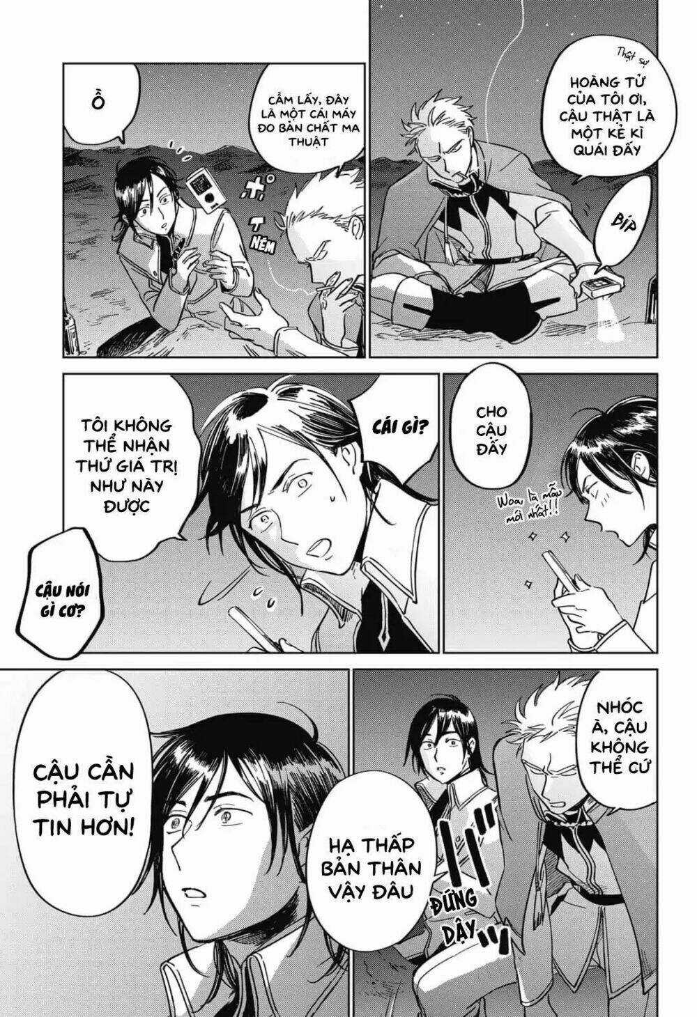 Ấn Ký Abyss Chapter 4 trang 12