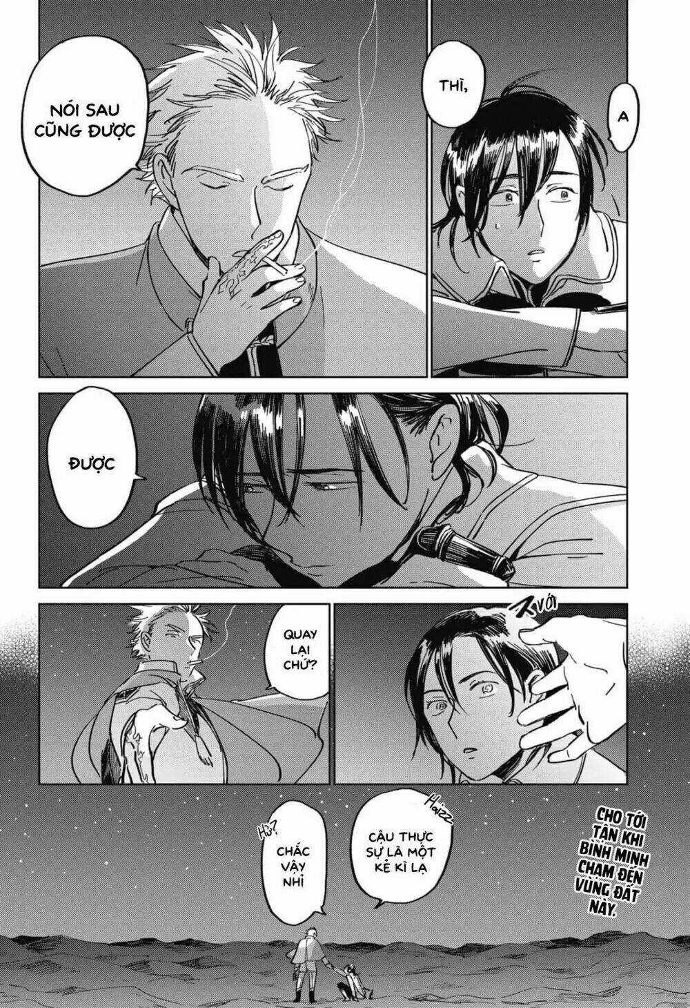 Ấn Ký Abyss Chapter 4 trang 15