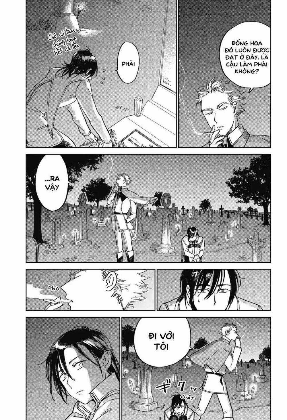 Ấn Ký Abyss Chapter 4 trang 6