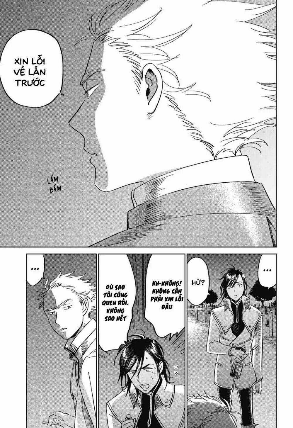 Ấn Ký Abyss Chapter 4 trang 8