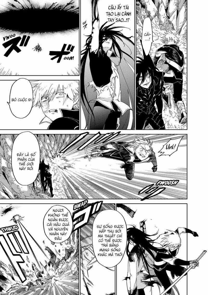 Ấn Ký Abyss Chapter 40 trang 12