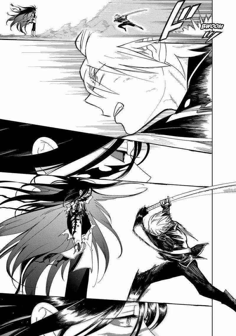 Ấn Ký Abyss Chapter 40 trang 18