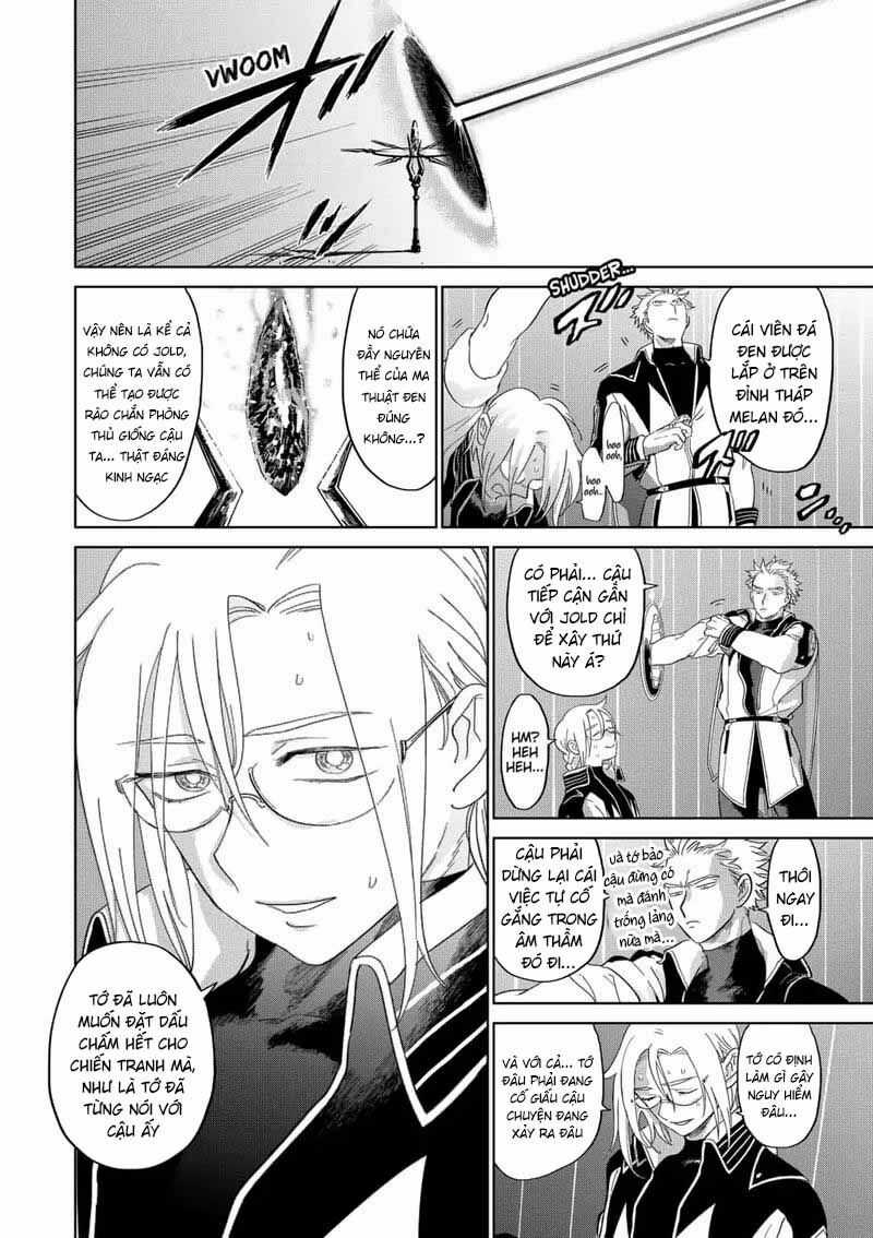 Ấn Ký Abyss Chapter 42 trang 19