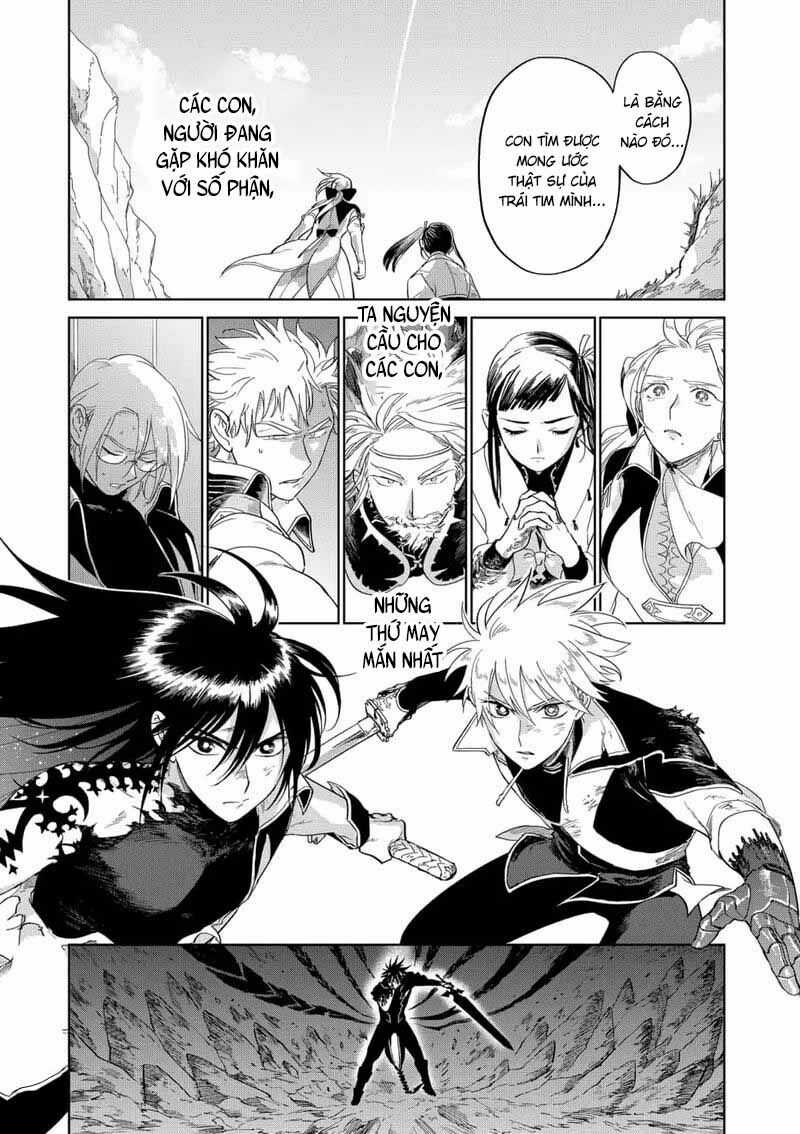 Ấn Ký Abyss Chapter 42 trang 22