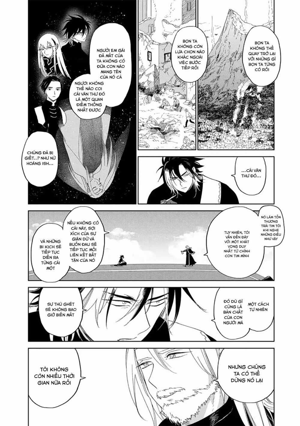 Ấn Ký Abyss Chapter 44 trang 11
