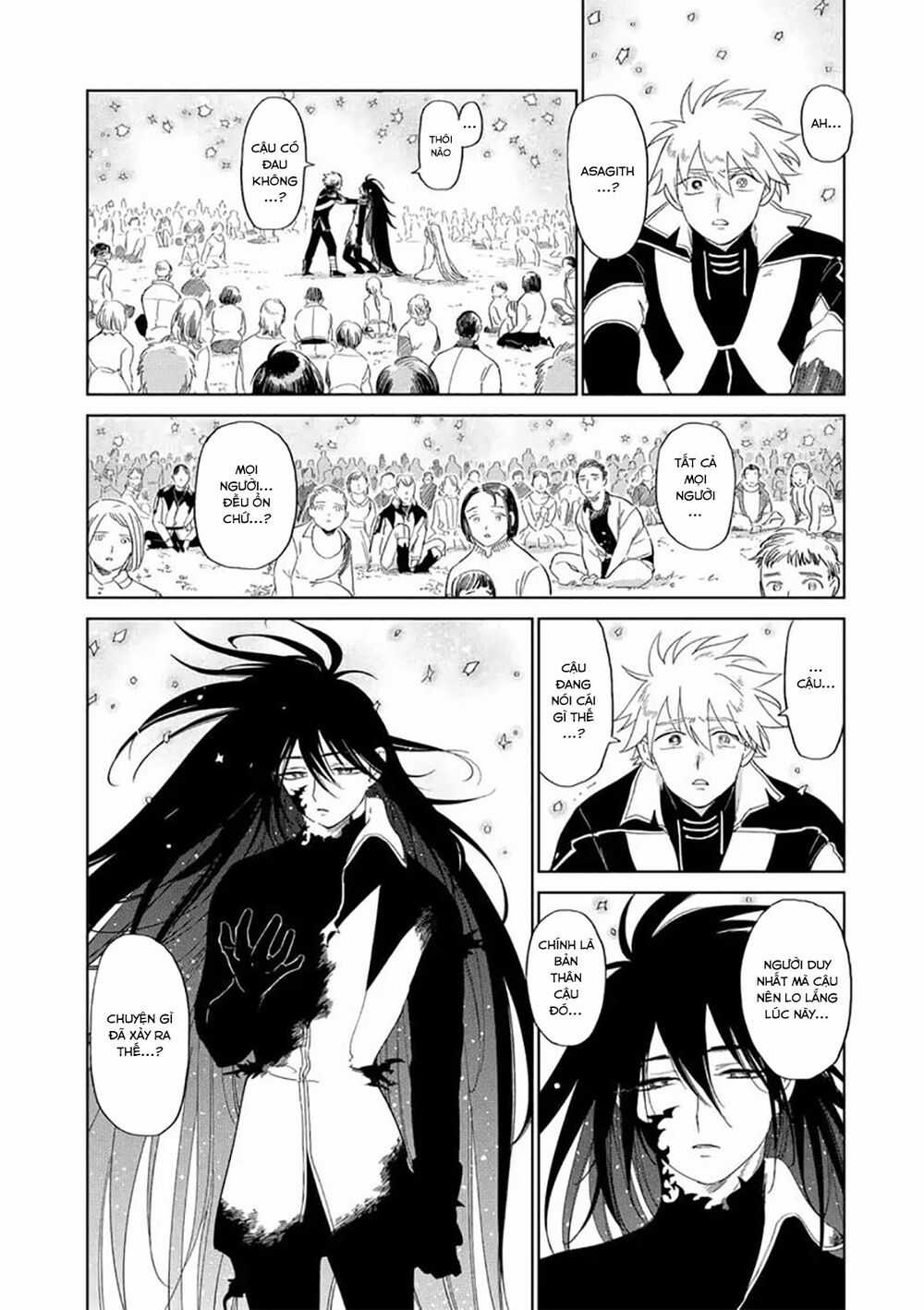 Ấn Ký Abyss Chapter 44 trang 15