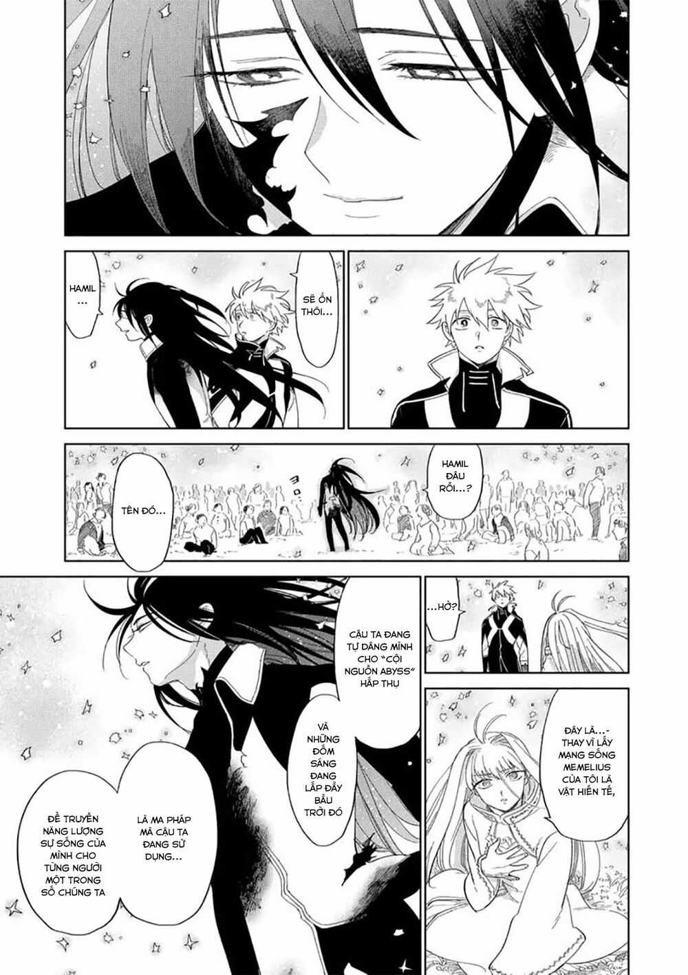 Ấn Ký Abyss Chapter 44 trang 16