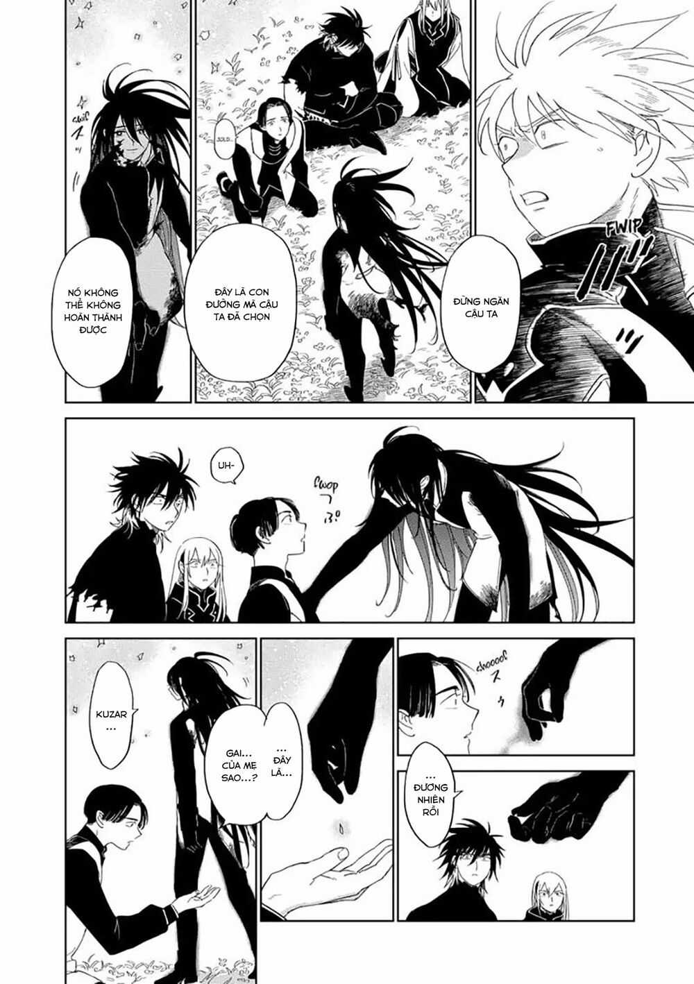 Ấn Ký Abyss Chapter 44 trang 17
